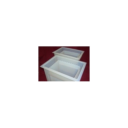 Professional Plastics Natural PFA 450 HP 12 L, 2 W RPFANA2.000-450